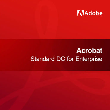 Acrobat Standard DC til Enterprise