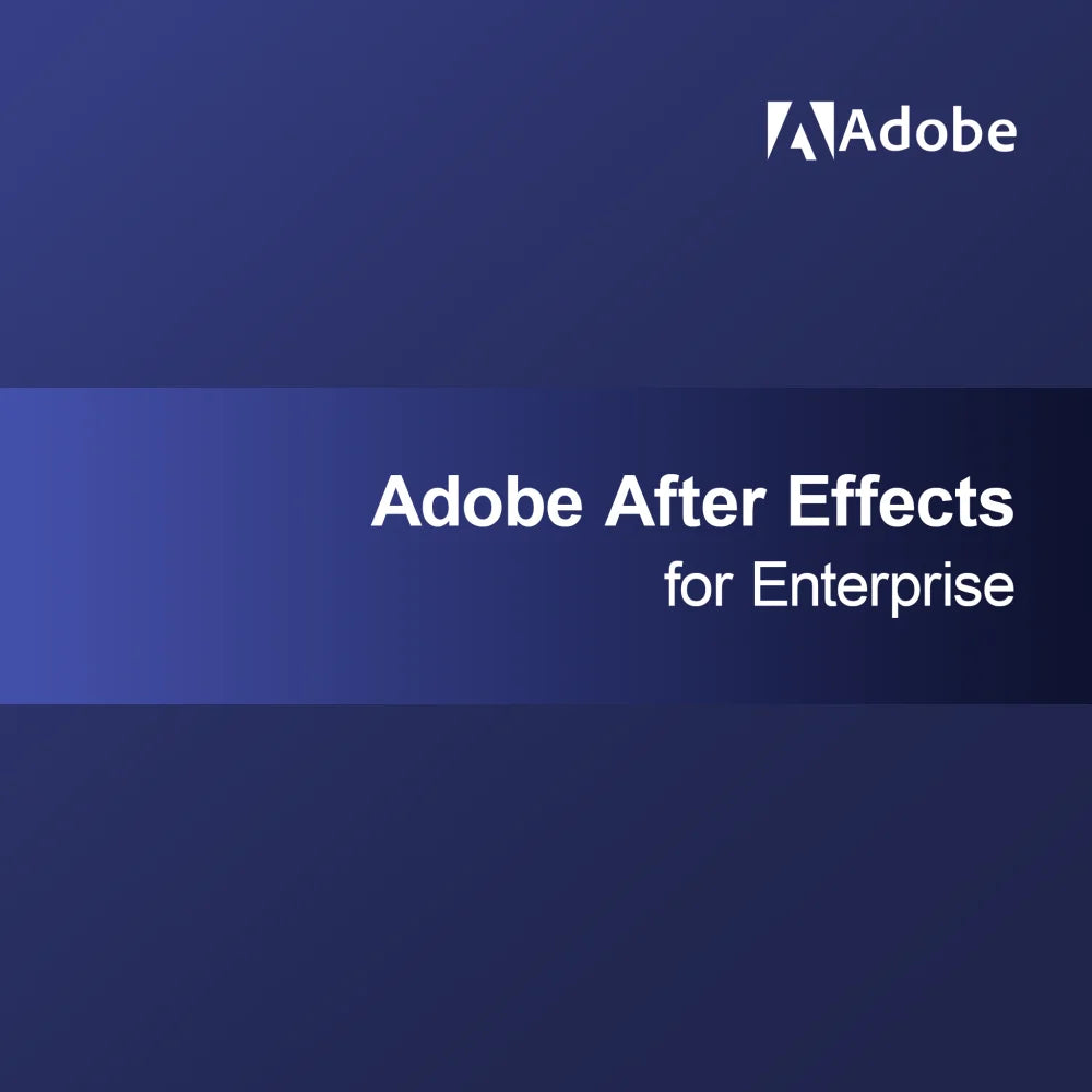 Adobe After Effects til virksomheder