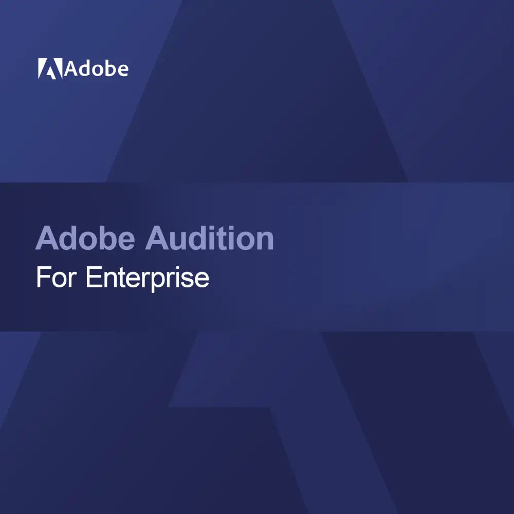 Adobe Audition til virksomheder