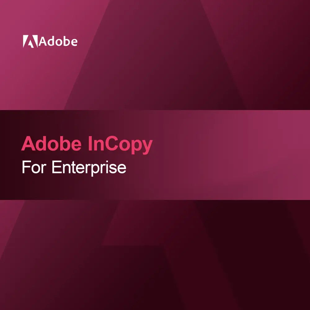 Adobe InCopy til Enterprise