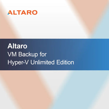 Altaro VM Backup til Hyper-V Ubegrænset Udgave