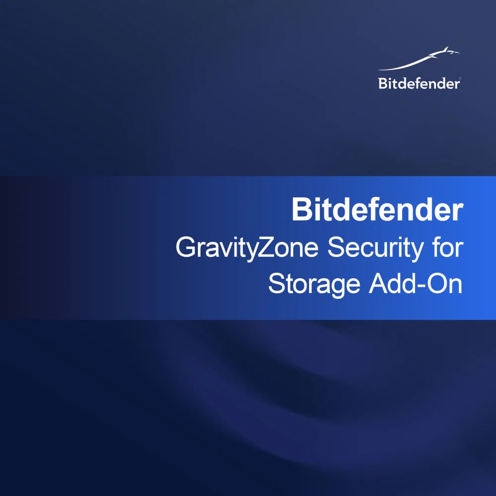 Bitdefender GravityZone Security til Storage Add-On
