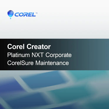 Corel Creator Platinum NXT Corporate CorelSure Vedligeholdelse