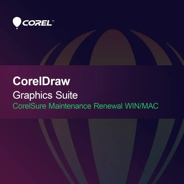 CorelDRAW Graphics Suite Business CorelSure vedligeholdelsesfornyelse WIN/MAC