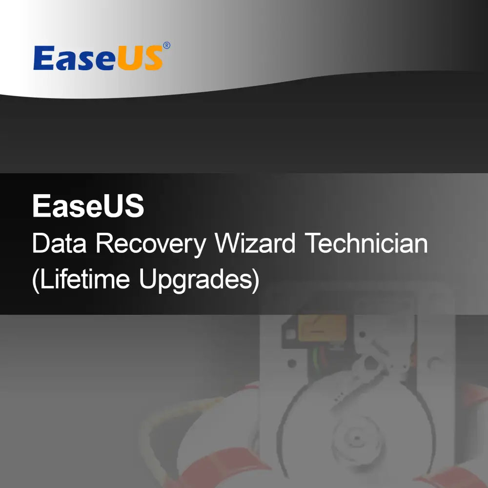 EaseUS Data Recovery Wizard Technician (Livstidsopgraderinger)