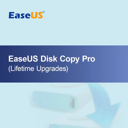 EaseUS Disk Copy Pro (Livstidsopgraderinger)