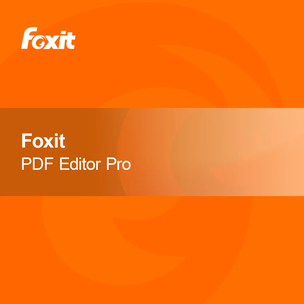 Foxit PDF Editor PRO vedligeholdelseskontrakt