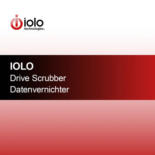 IOLO Drive Scrubber Dataødelægger