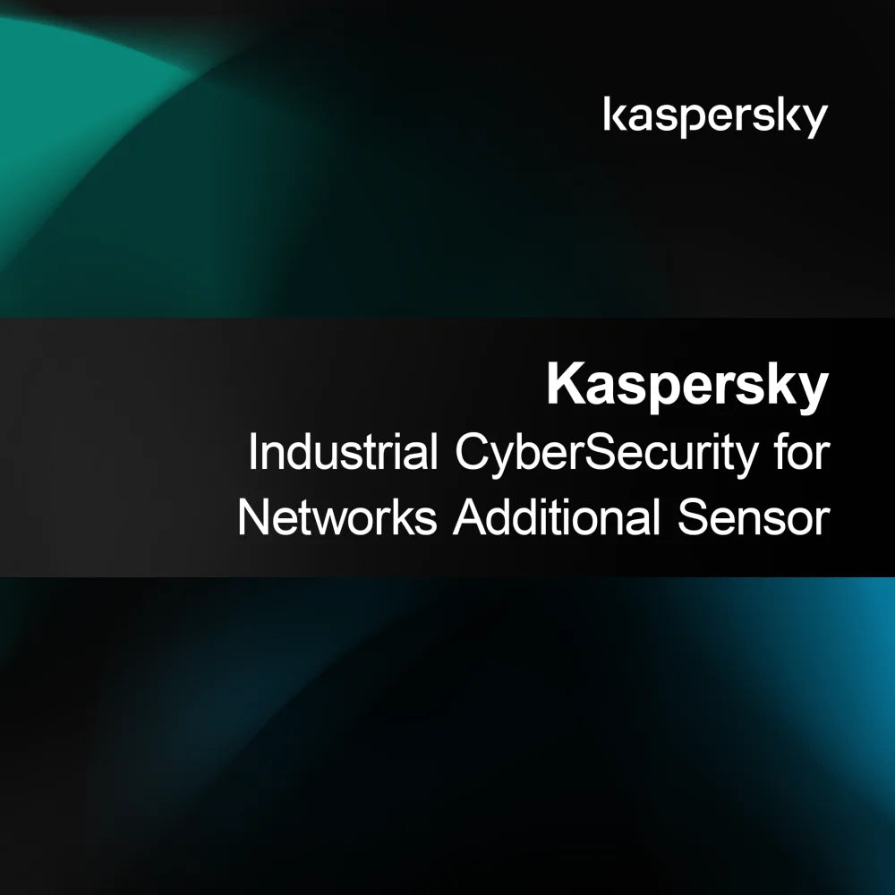 Kaspersky Industrial CyberSecurity for Networks Yderligere Sensor