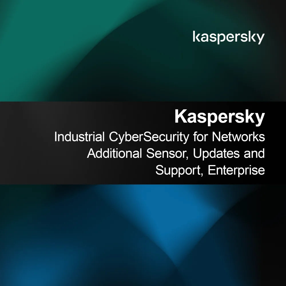 Kaspersky Industrial CyberSecurity for Networks Yderligere Sensor, Opdateringer og Support, Enterprise