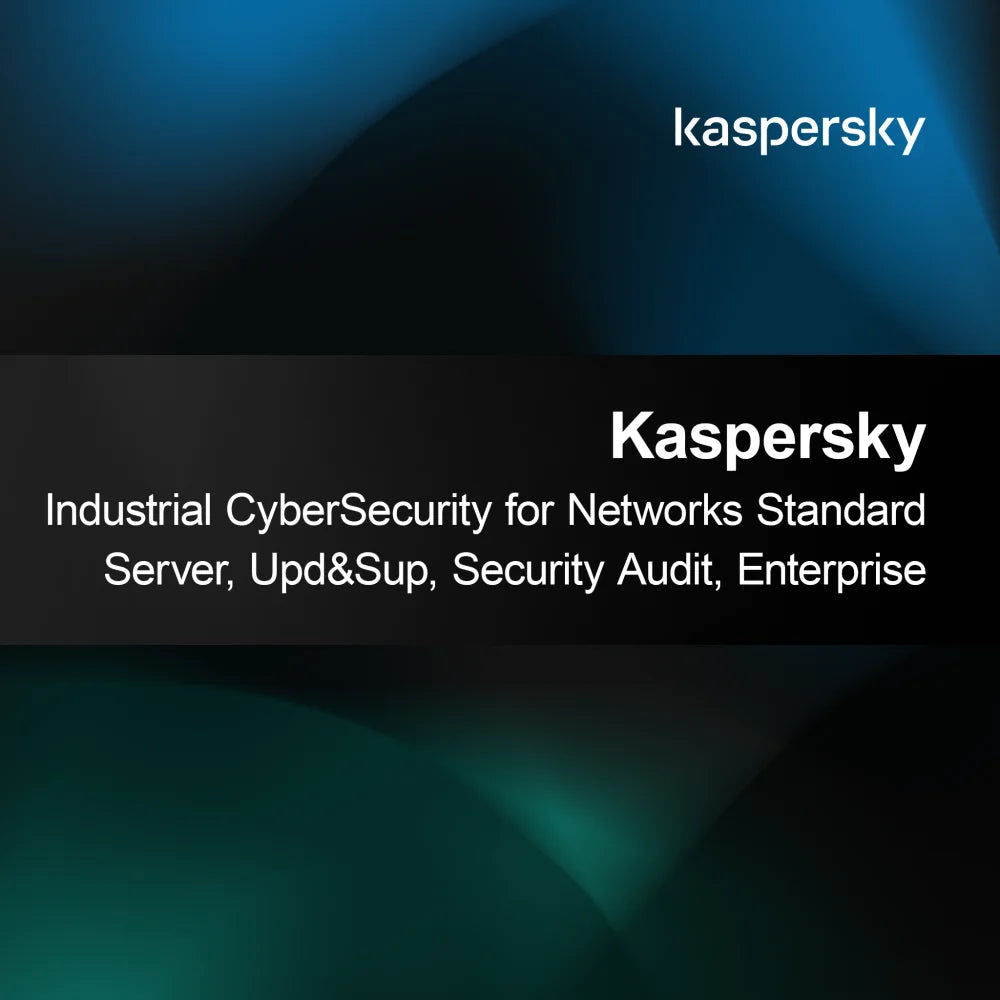 Kaspersky Industrial CyberSecurity for Networks Standard Server, Opdatering & Support, Sikkerhedsrevision, Enterprise