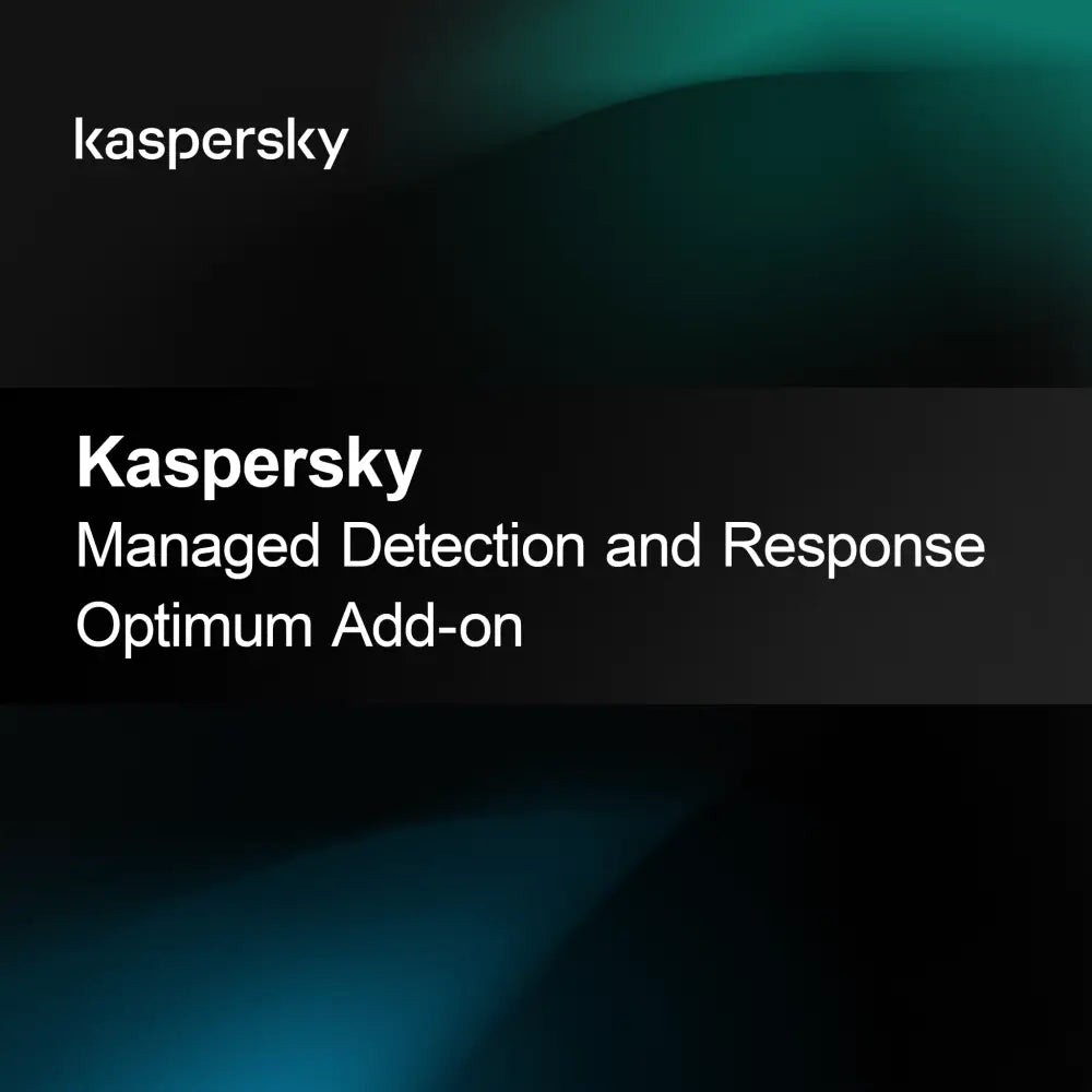 Kaspersky Managed Detection and Response Optimum Tilføjelse