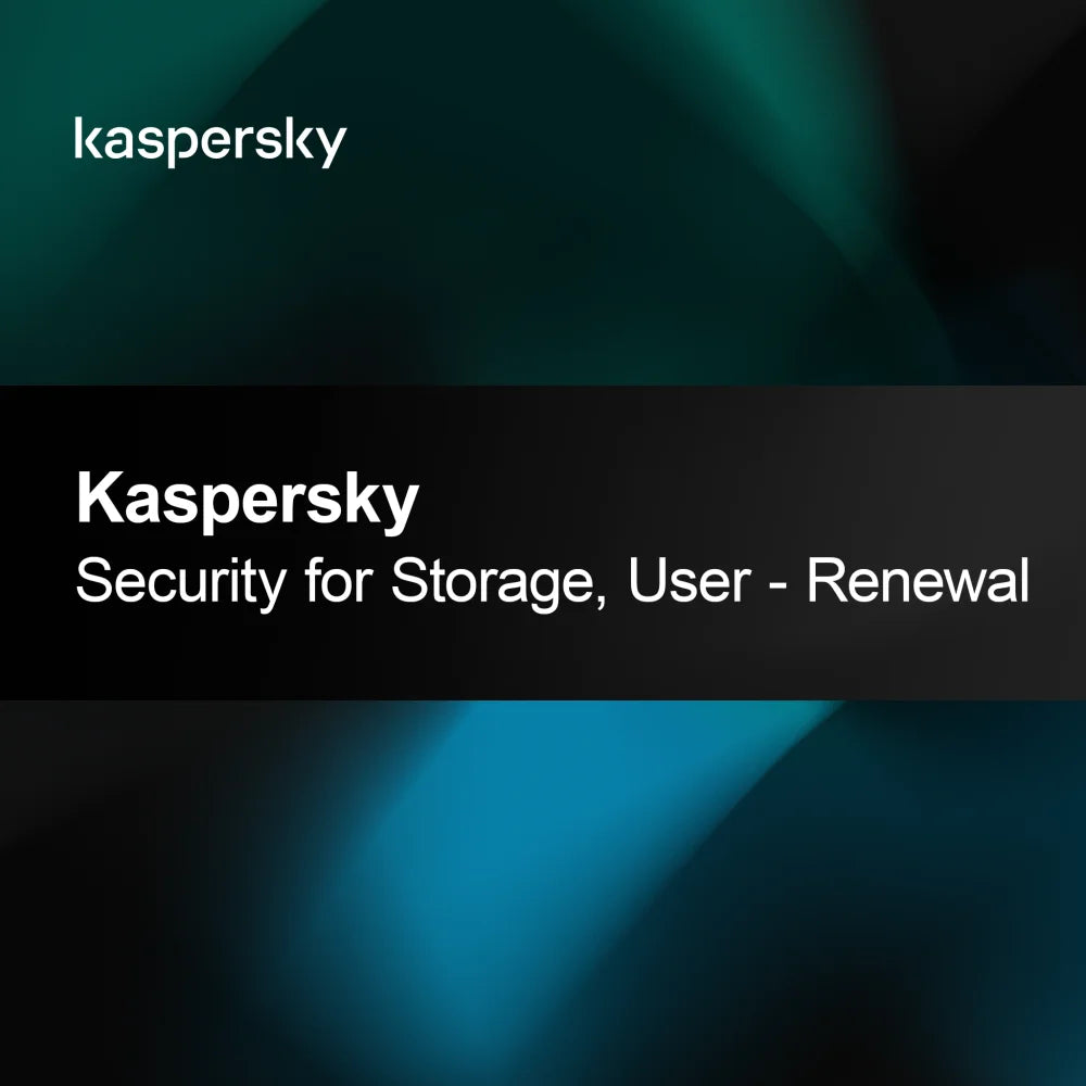 Kaspersky Security for Storage, Bruger - Fornyelse