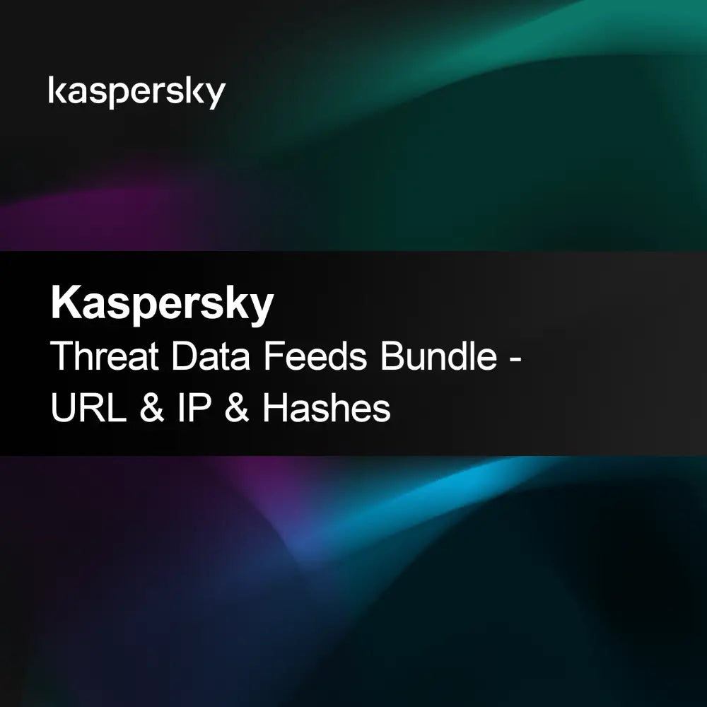 Kaspersky Trusselsdatafeeds Pakke - URL & IP & Hashes