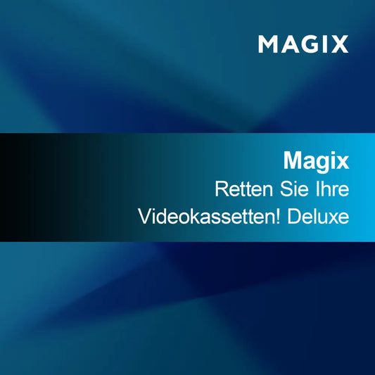MAGIX Red dine videobånd! Deluxe