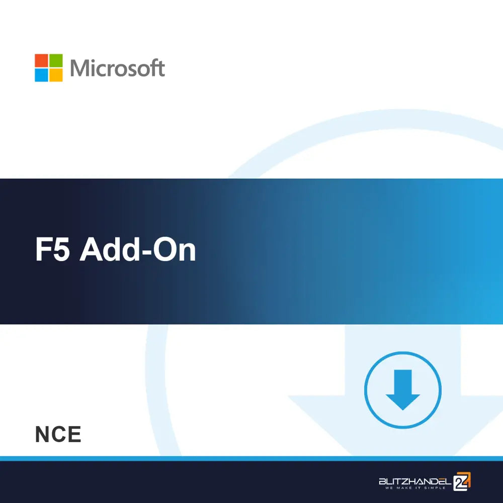 Microsoft 365 F5 Tilføjelse (NCE)