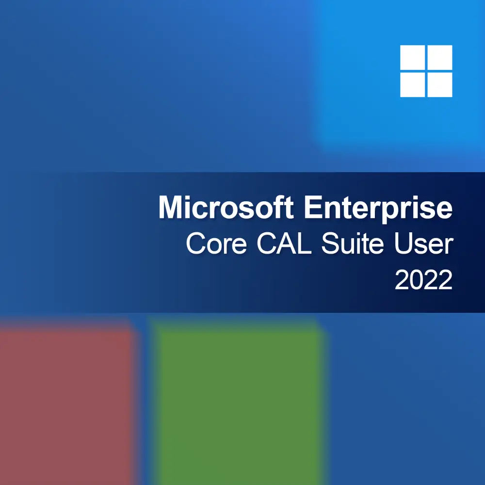 Microsoft Enterprise Core CAL Suite Bruger 2022