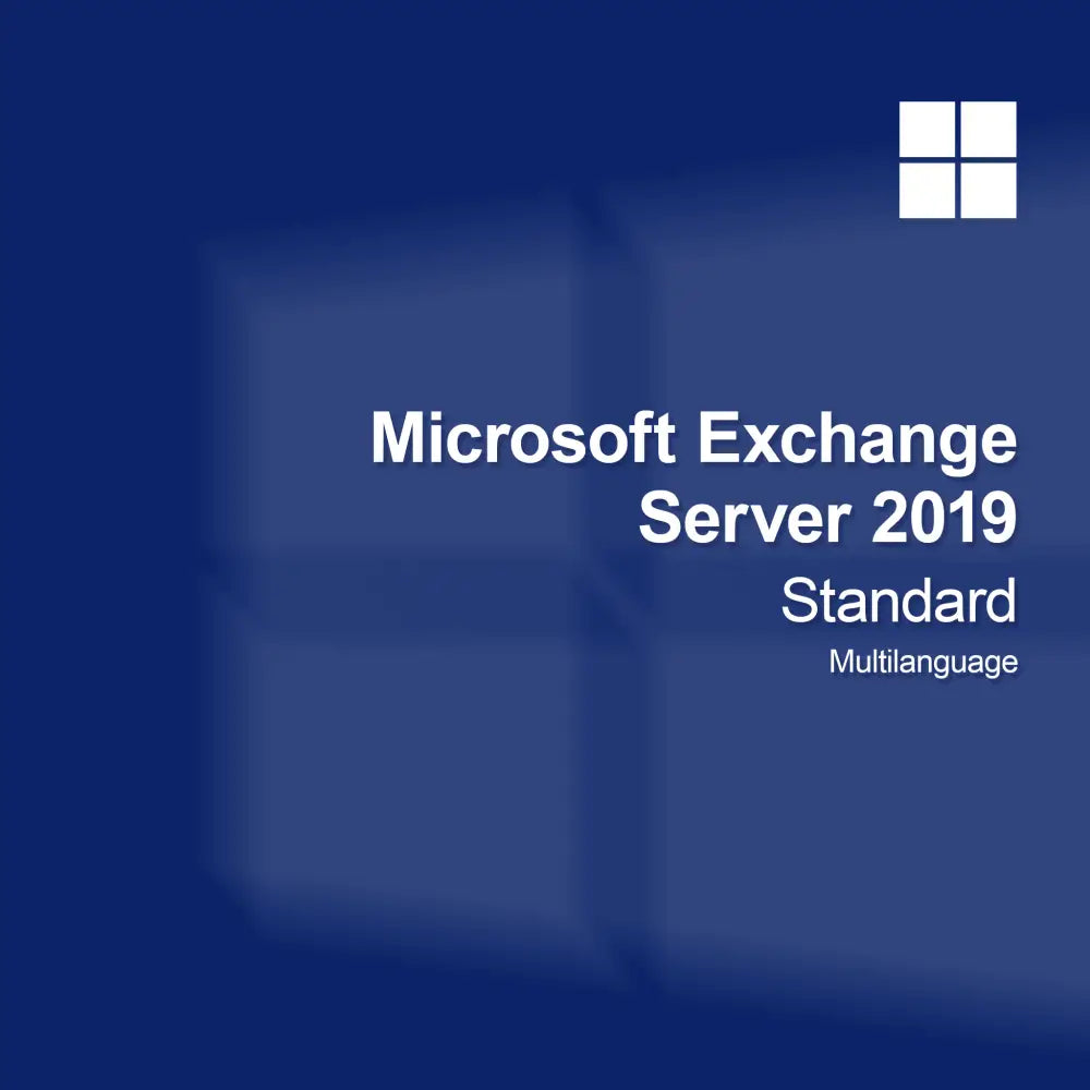 Microsoft Exchange Server 2019 Standard Fleresproget