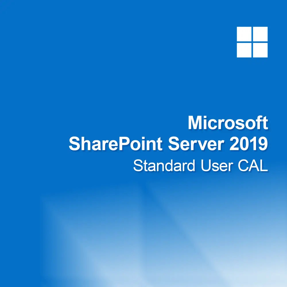 Microsoft SharePoint Server 2019 Standard Bruger CAL