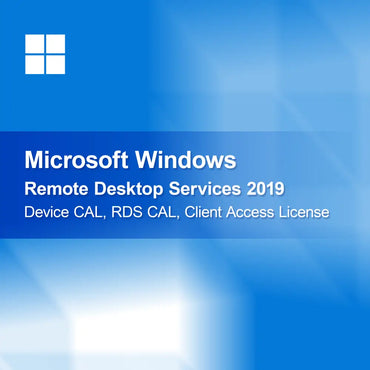 Microsoft Windows Remote Desktop Services 2019, Device CAL, RDS CAL, Klientadgangslicens