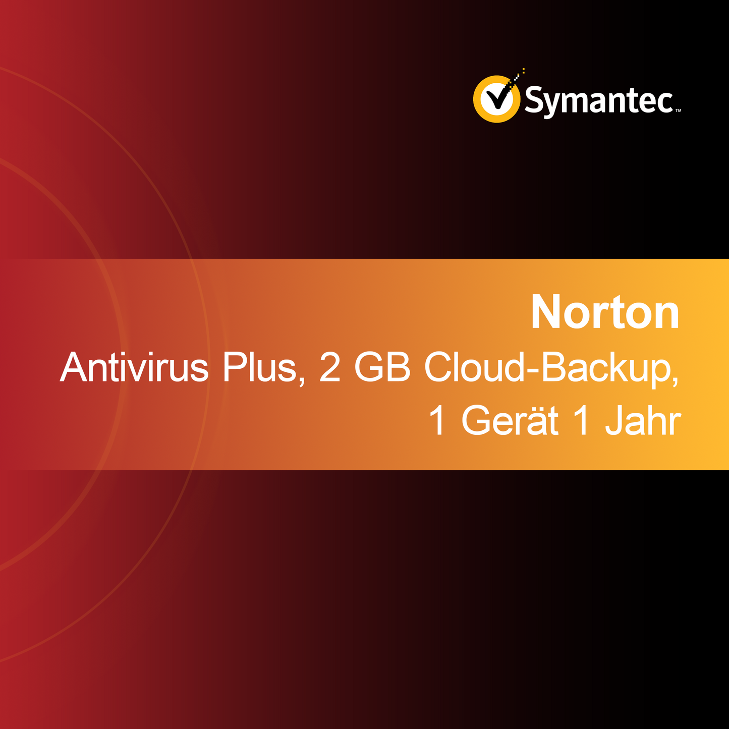 Norton Antivirus Plus, 2 GB Cloud-backup, 1 enhed 1 år