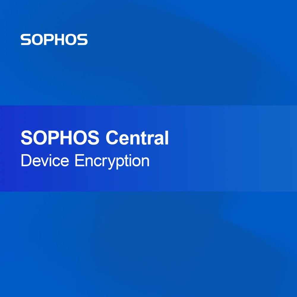 SOPHOS Central Enhedskryptering