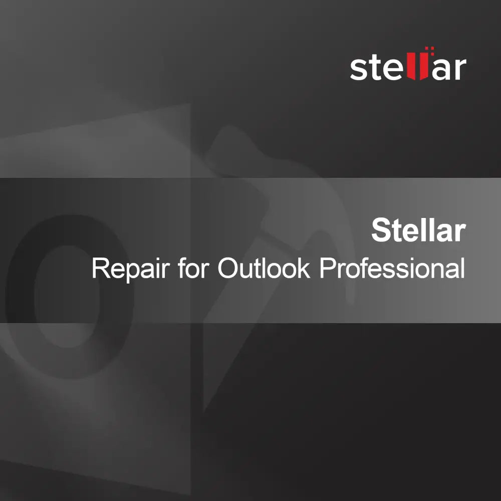 Stellar Repair til Outlook Professional