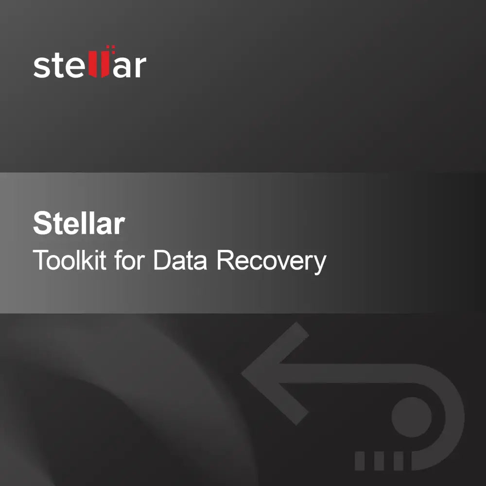 Stellar Toolkit til Data Recovery
