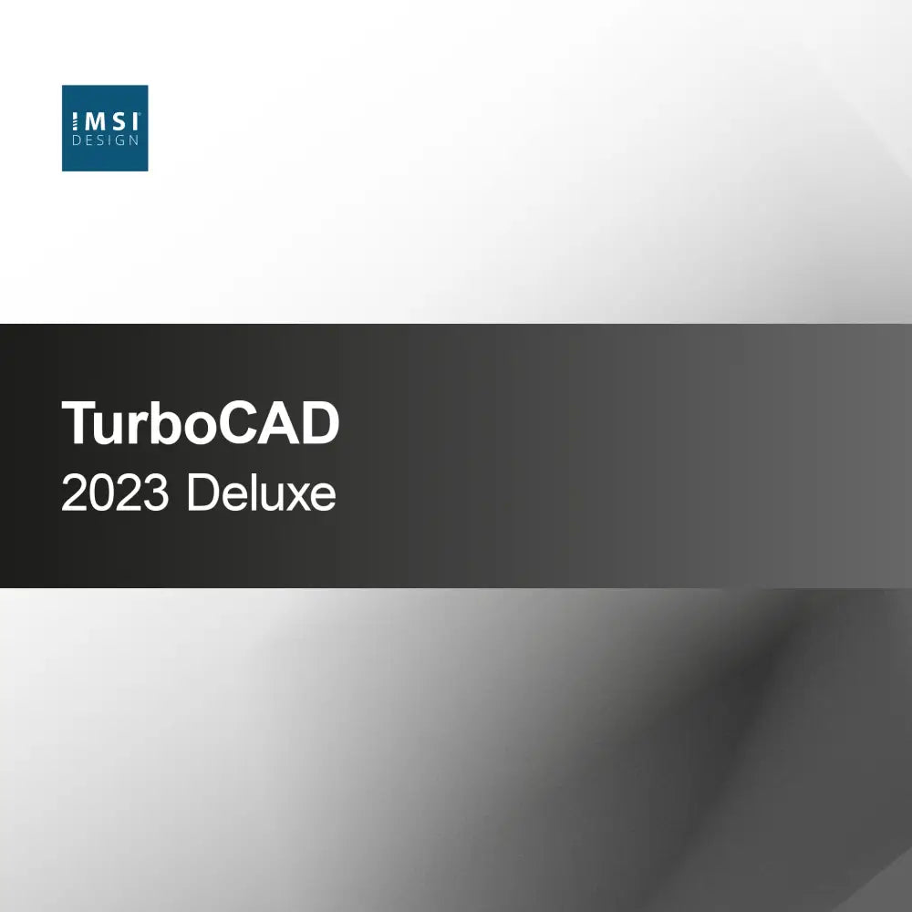 TurboCAD 2023 Deluxe