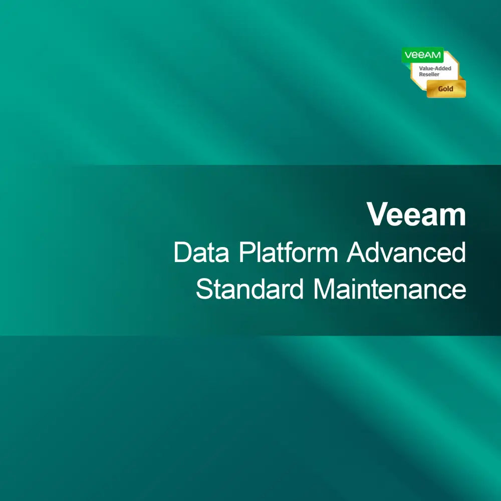 Veeam Data Platform Avanceret Standard Vedligeholdelse