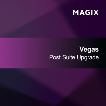 Vegas Post Suite Opgradering