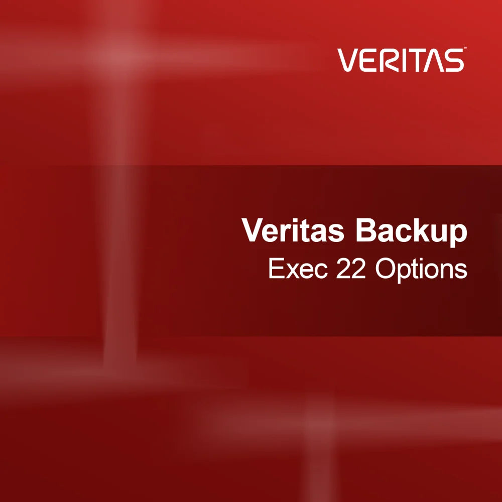 Veritas Backup Exec 22 muligheder