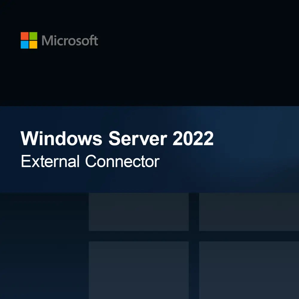 Windows Server 2022 Ekstern Connector