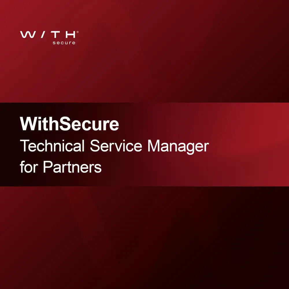 WithSecure Teknisk Servicechef for Partnere