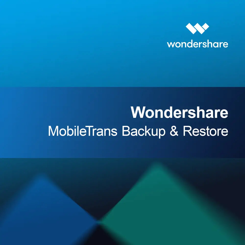 Wondershare MobileTrans Sikkerhedskopiering & Gendannelse