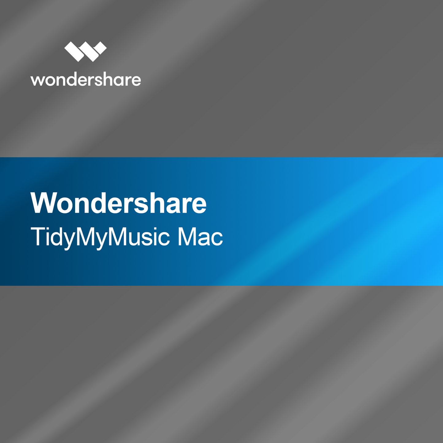 Wondershare TidyMyMusic Mac