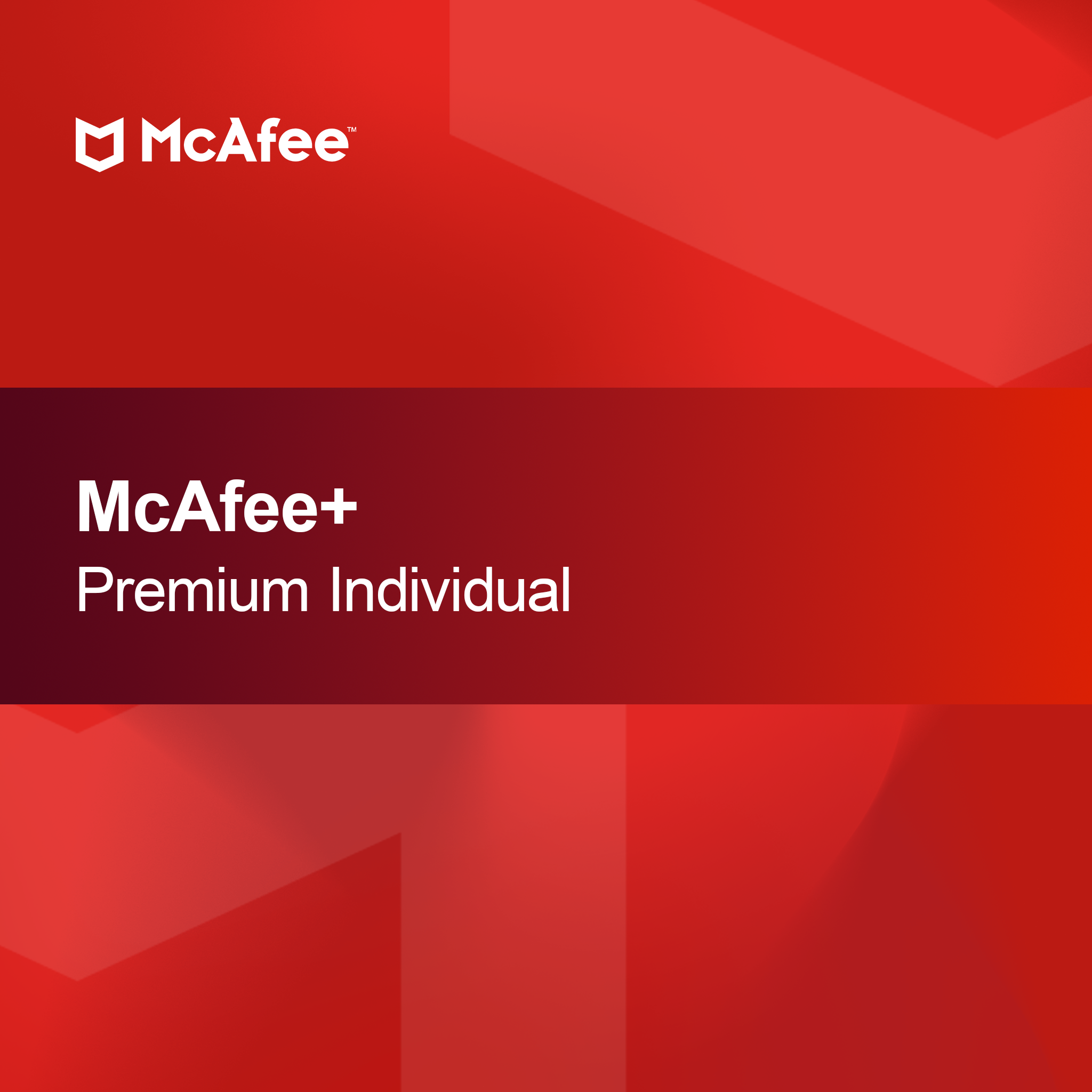 McAfee + Premium Individual - Unbegrenzte Geräte - 1 Jahr