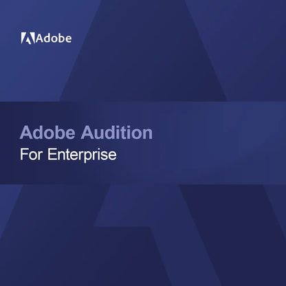 Adobe Audition til virksomheder