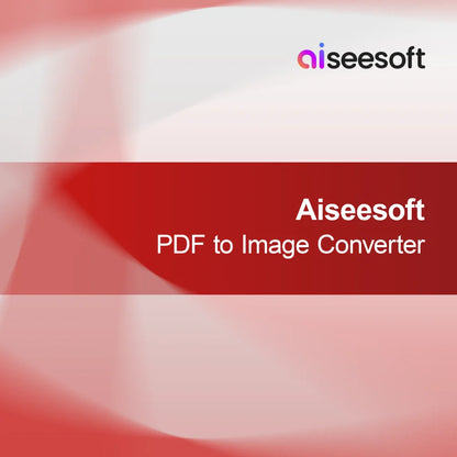 Aiseesoft PDF til Billedkonverter