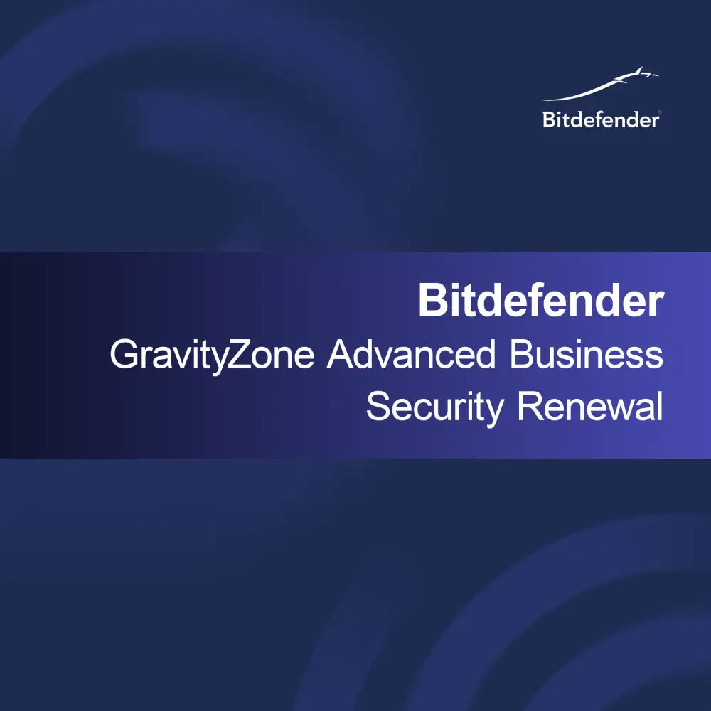 Bitdefender GravityZone Advanced Business Security Fornyelse