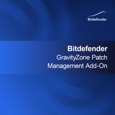 Bitdefender GravityZone Patch Management Tilføjelse