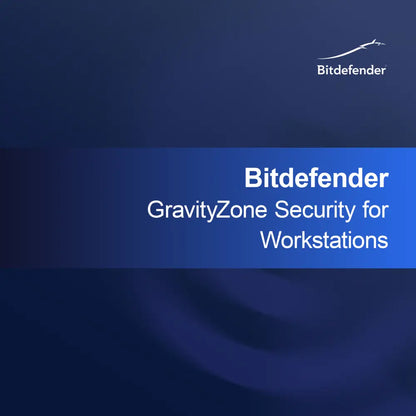 Bitdefender GravityZone Security for Workstations
