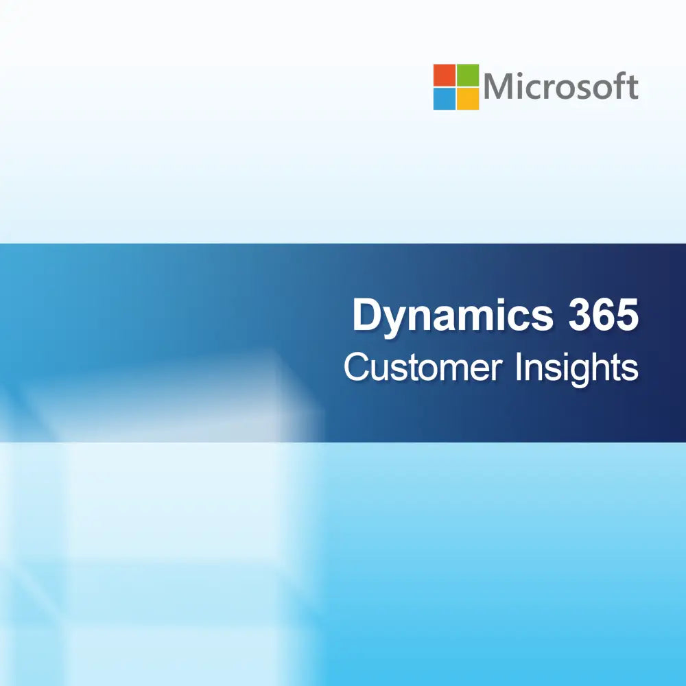 Dynamics 365 Customer Insights