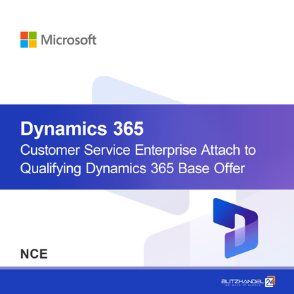 Dynamics 365 Customer Service Professional Tilføj til kvalificerende Dynamics 365 Basis tilbud (NCE)