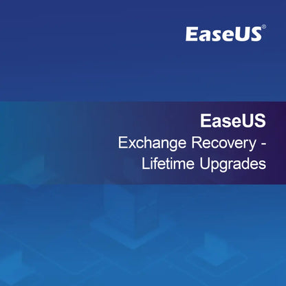 EaseUS Exchange Recovery - Livstidsopgraderinger