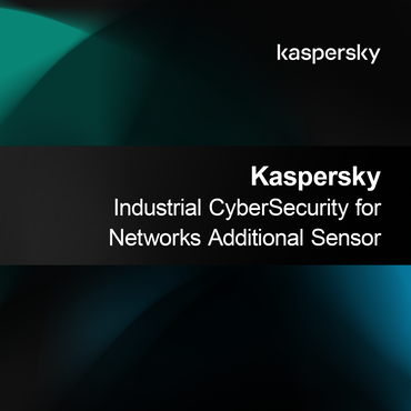 Kaspersky Industrial CyberSecurity for Networks Yderligere Sensor