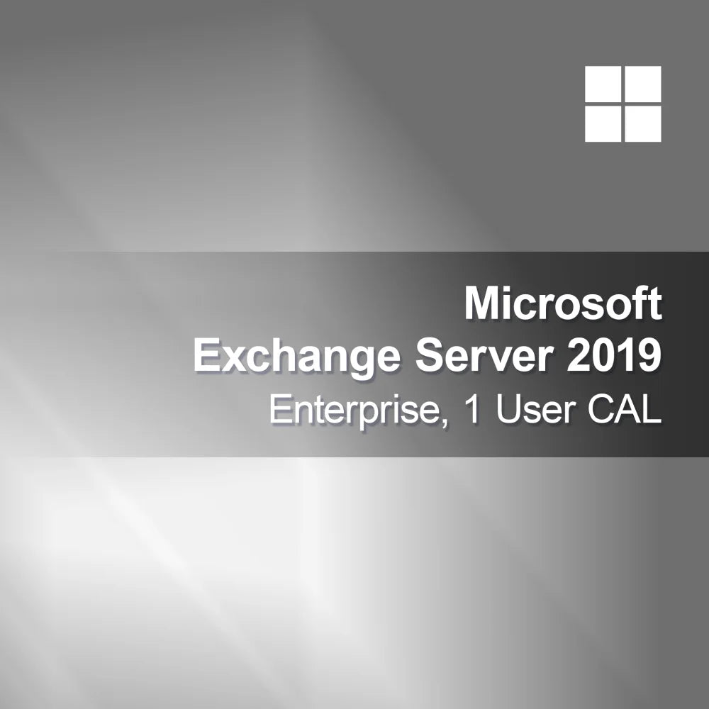 Microsoft Exchange Server 2019 Enterprise, 1 bruger CAL