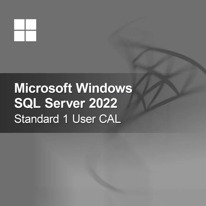 Microsoft SQL Server 2022 Standard 1 Bruger CAL