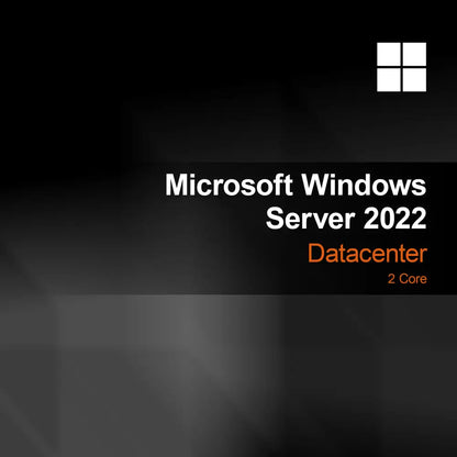 Microsoft Windows Server 2022 Datacenter 2 kerne