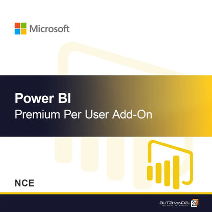 Power BI Premium Per Bruger Tilføjelse (NCE)